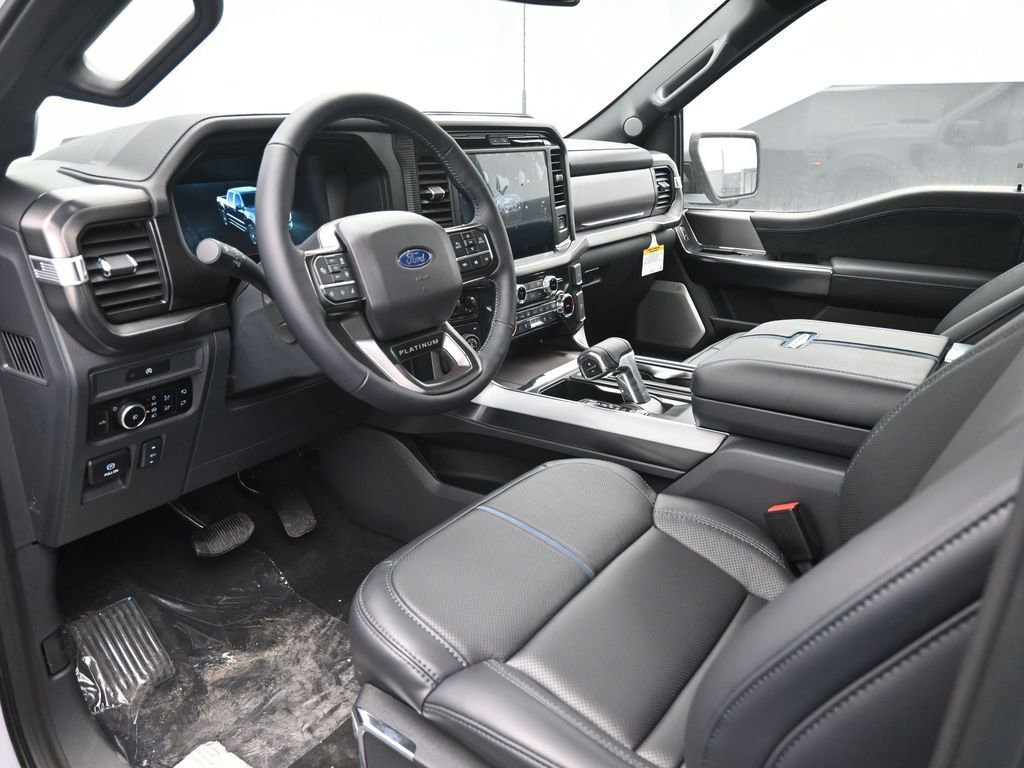 New 2025 Ford F150 Platinum w/ Equipment Group 702A High AWD/4WD image 19