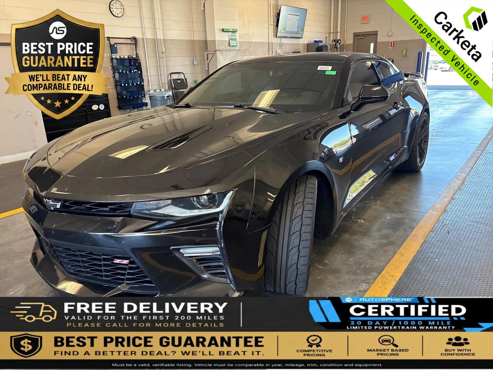 Used 2018 Chevrolet Camaro SS