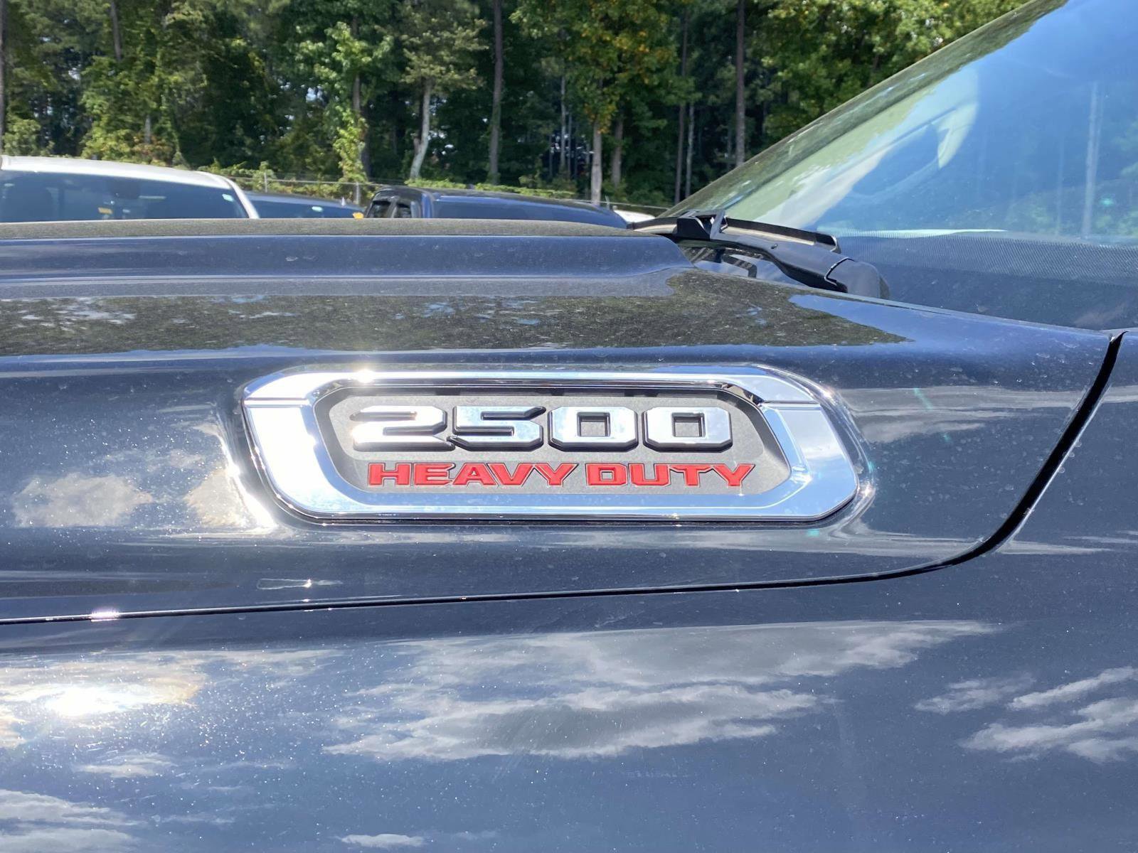 Used 2025 RAM 2500 Laramie image 24