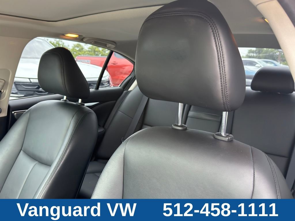Used 2017 INFINITI Q50 3.0t Premium w/ 3.0T Premium Plus Package RWD image 14