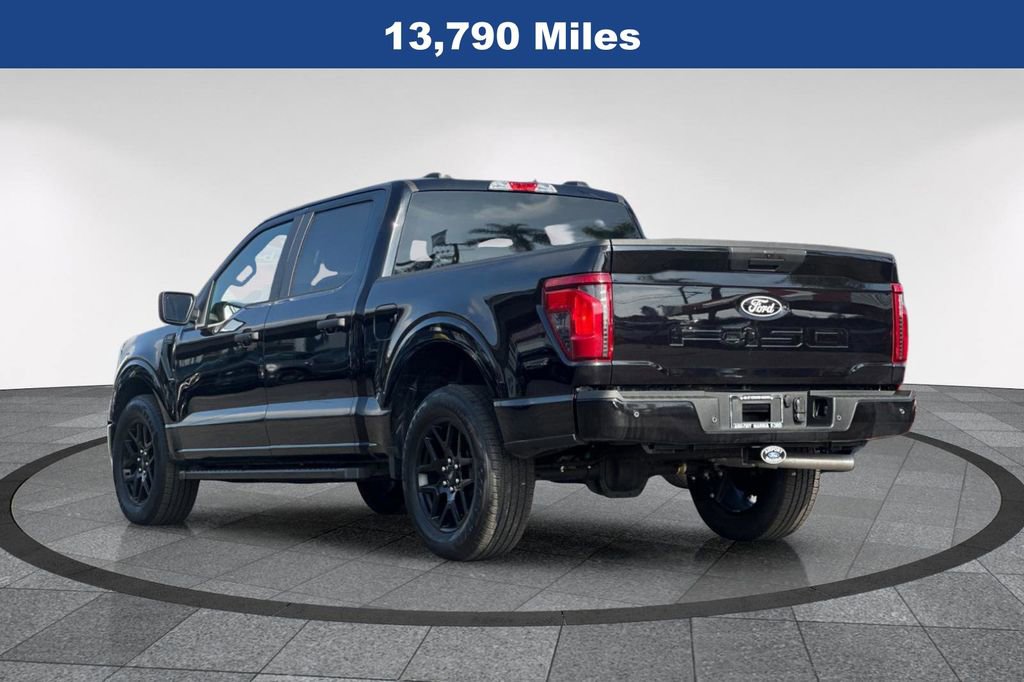 Certified 2025 Ford F150 STX w/ STX Black Appearance Package image 8