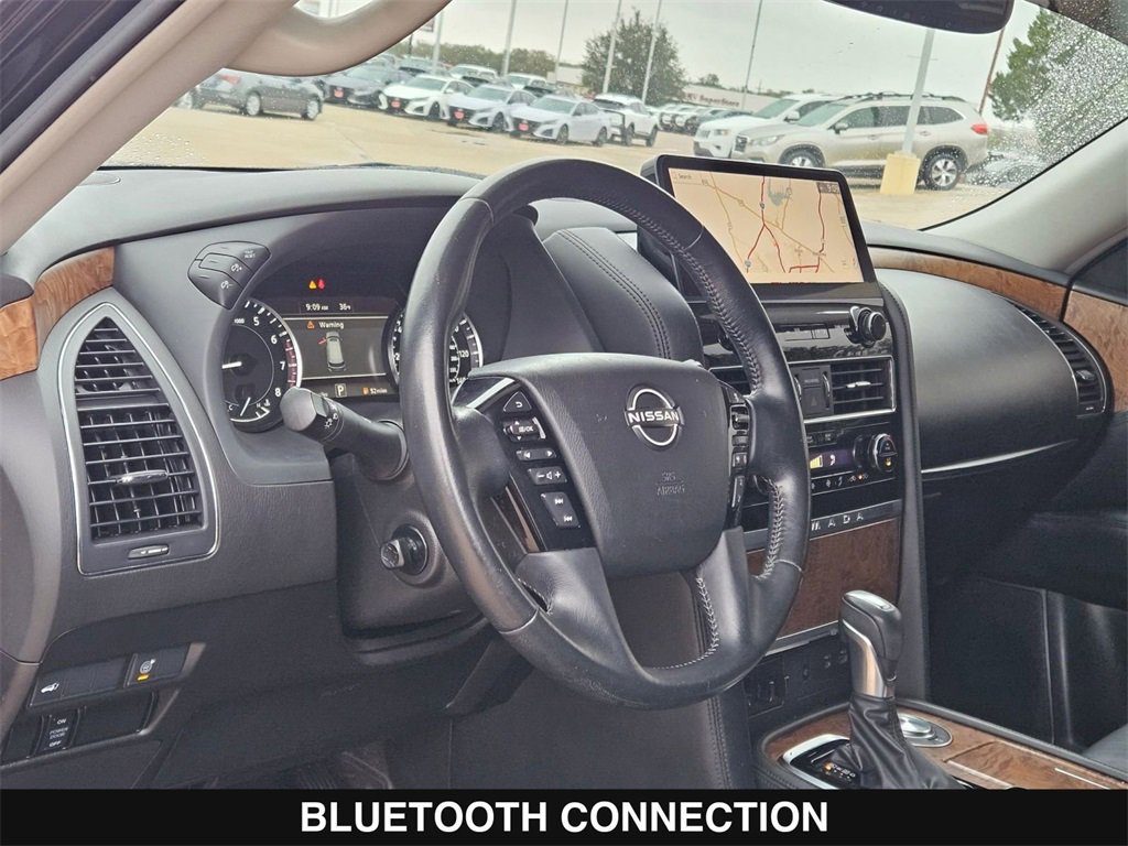 Used 2021 Nissan Armada SL w/ Captain's Chairs Package image 13