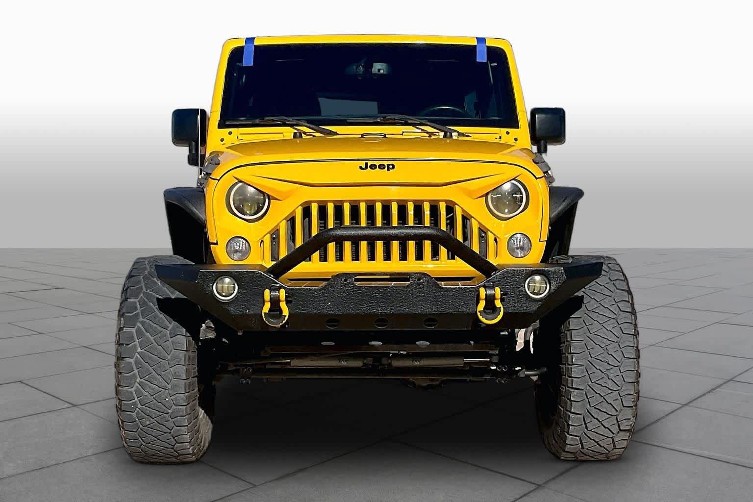 Used 2015 Jeep Wrangler Unlimited Sport w/ Quick Order Package 24S AWD/4WD image 4