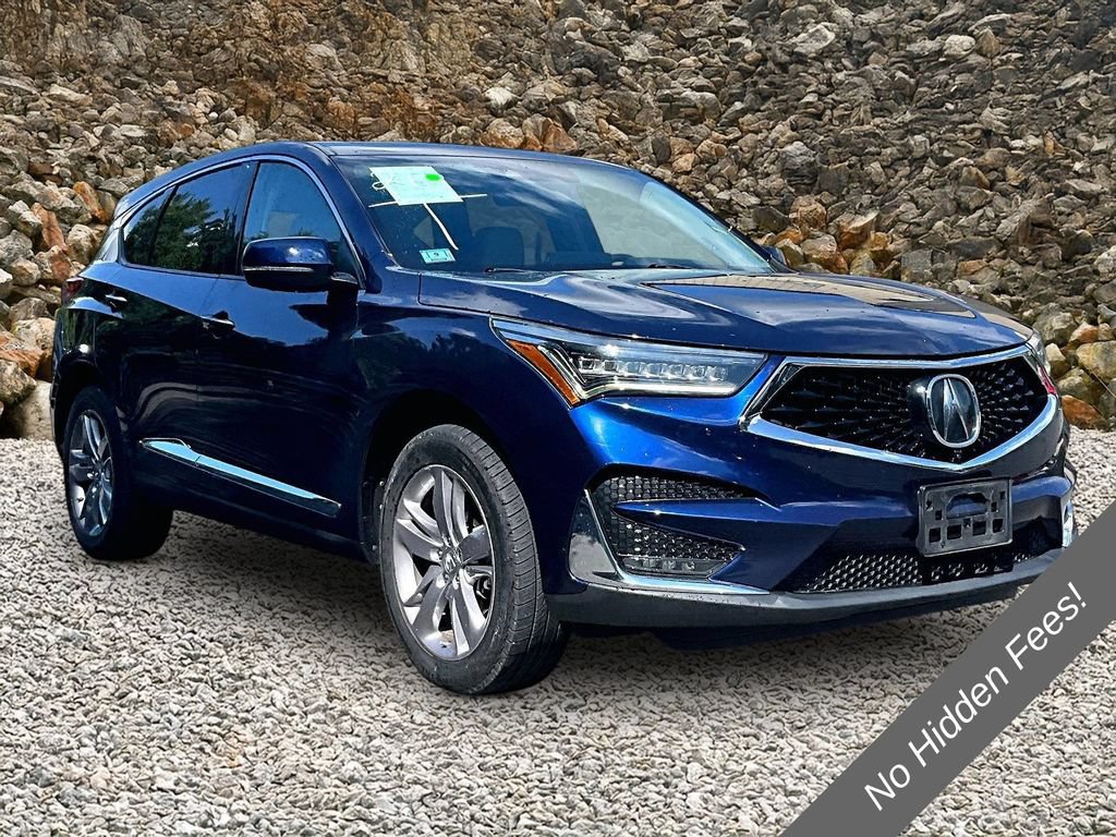 Used 2020 Acura RDX w/ Advance Package AWD/4WD image 10