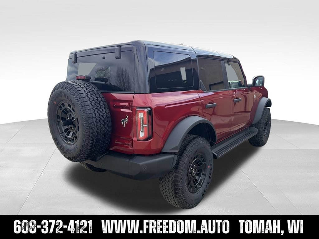 New 2026 Ford Bronco Outer Banks w/ Sasquatch Package AWD/4WD image 5