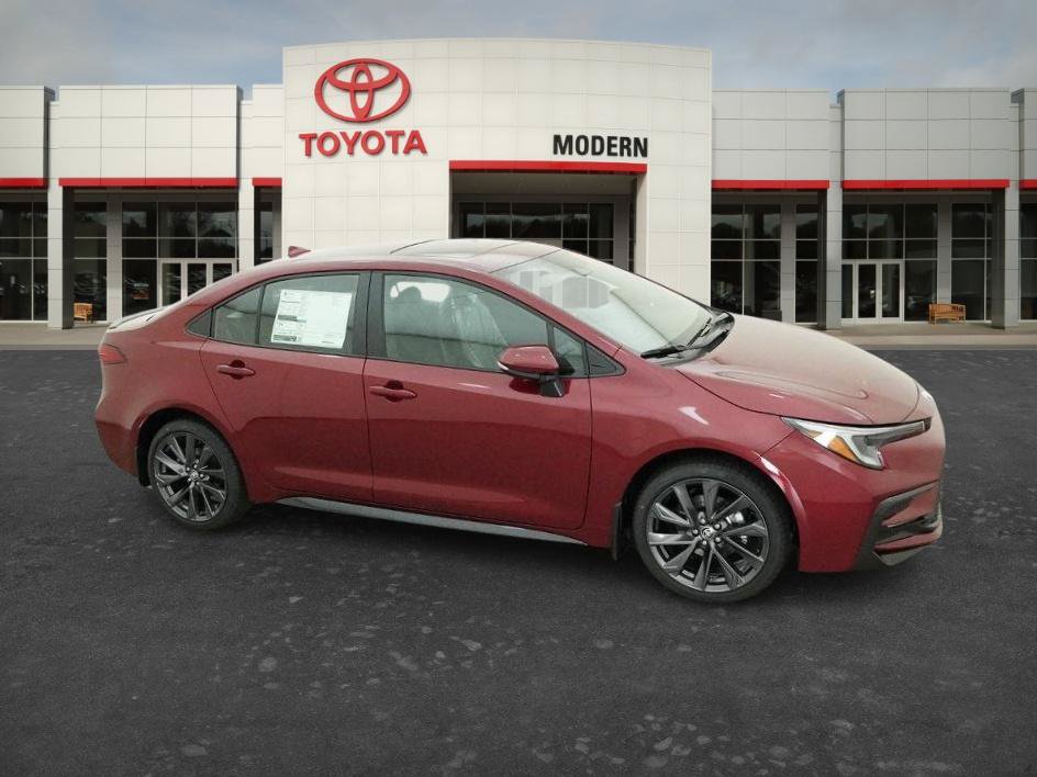New 2026 Toyota Corolla XSE FWD image 12