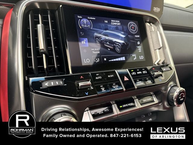 New 2026 Lexus LX 700h F Sport AWD/4WD image 8