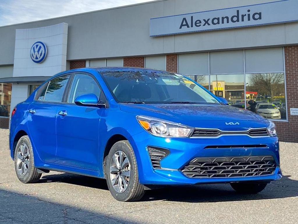 Used 2022 Kia Rio S w/ Technology Package