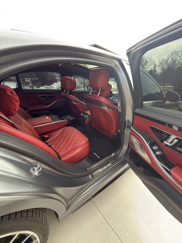 Used 2022 Mercedes-Benz S 580 4MATIC Sedan image 10