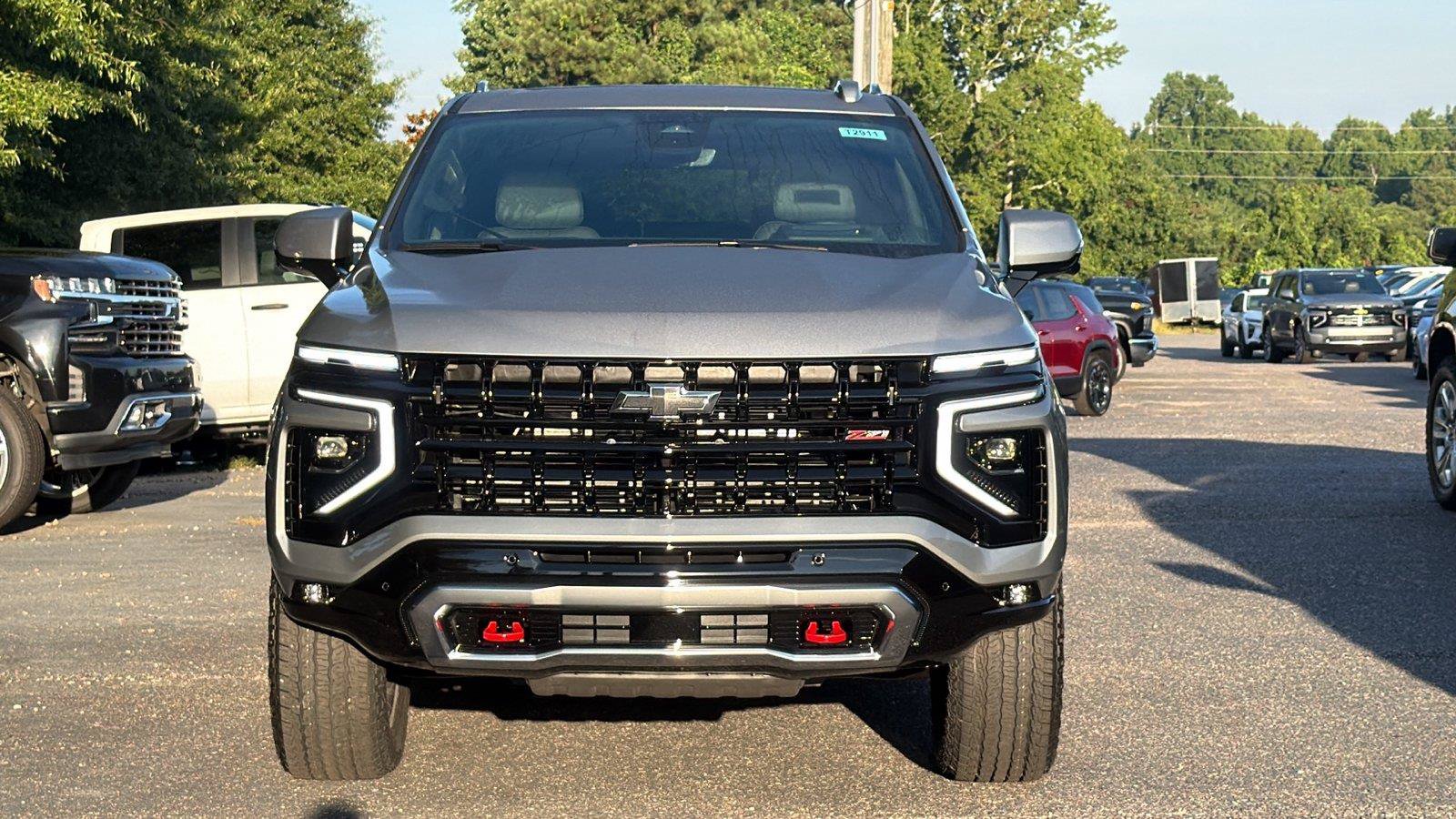 New 2026 Chevrolet Tahoe Z71 w/ Z71 Off-Road Package AWD/4WD image 2