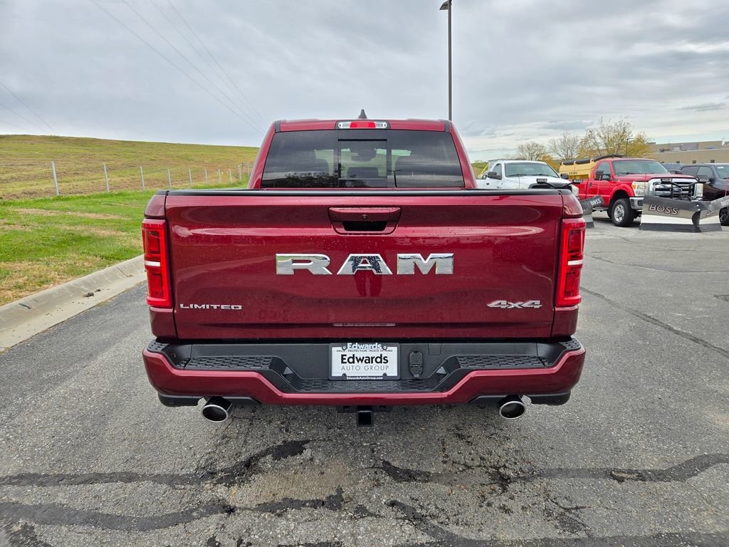 New 2026 RAM 1500 Limited w/ Body Color Bumper Group image 5