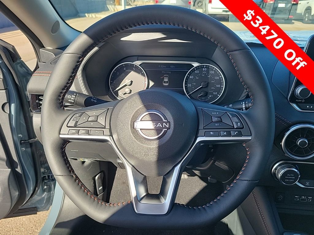 New 2025 Nissan Sentra SR w/ SR Premium Package image 21