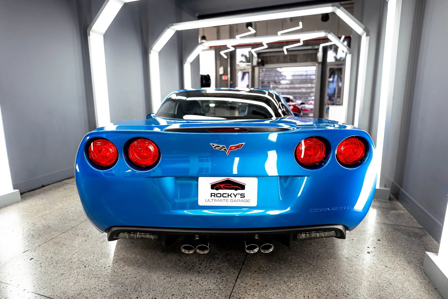 Used 2008 Chevrolet Corvette Coupe w/ Preferred Equipment Group image 8