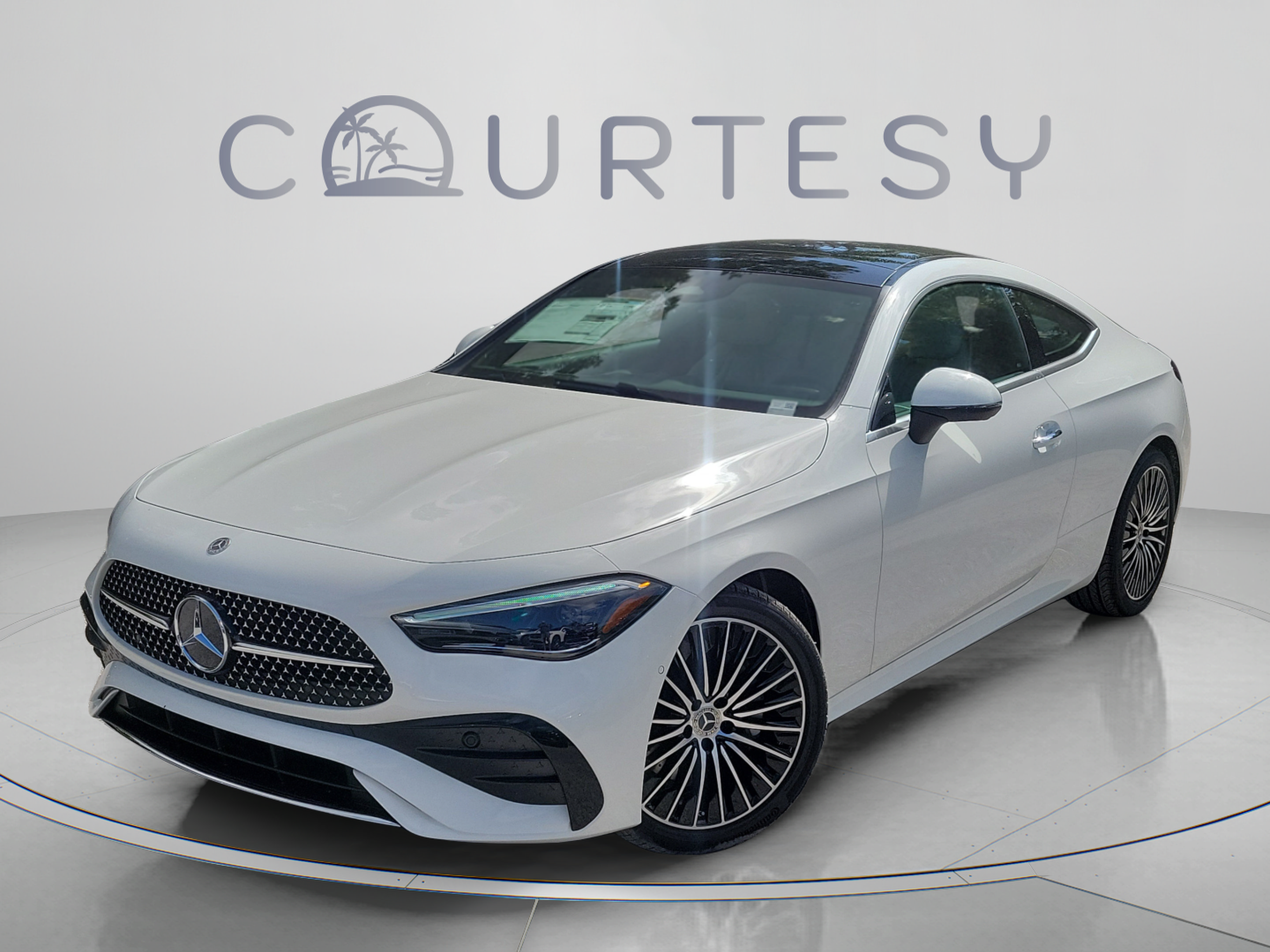 New 2026 Mercedes-Benz CLE 300 4MATIC Coupe image 1