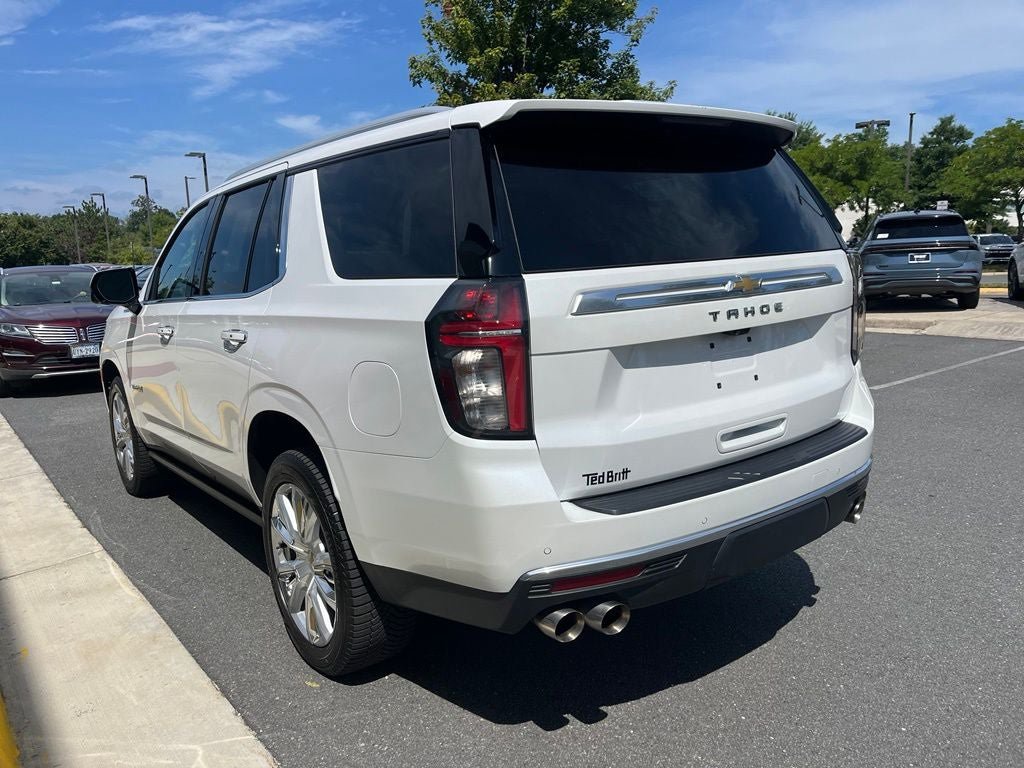 Used 2023 Chevrolet Tahoe High Country AWD/4WD image 7