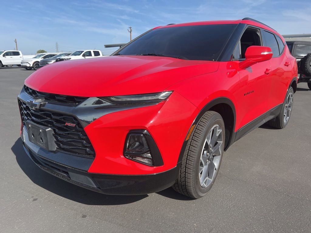 Used 2019 Chevrolet Blazer RS w/ LPO, Cargo Package FWD image 3