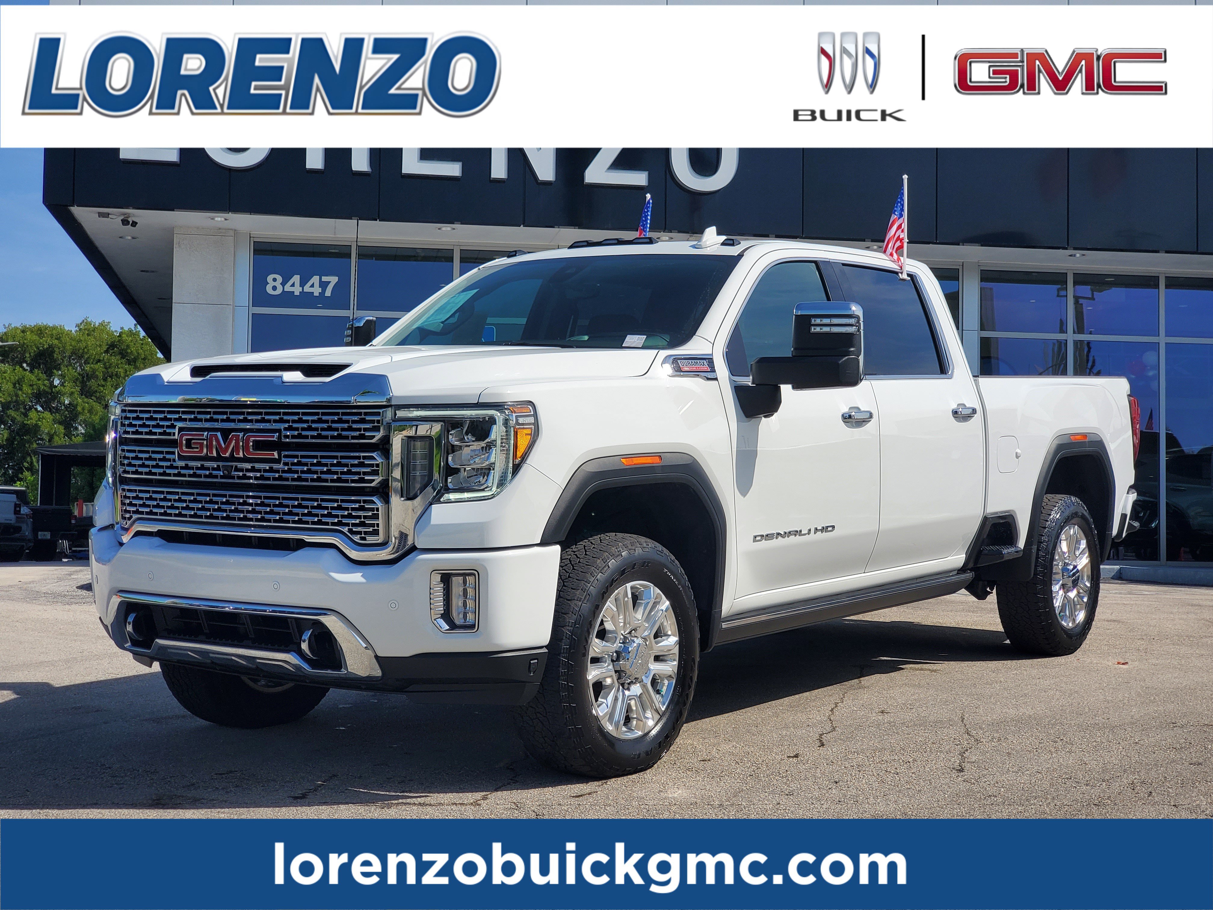 Used 2023 GMC Sierra 2500 Denali w/ Denali Ultimate Package