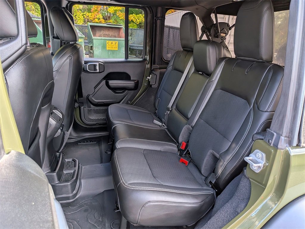 Certified 2021 Jeep Wrangler Unlimited Sport image 22