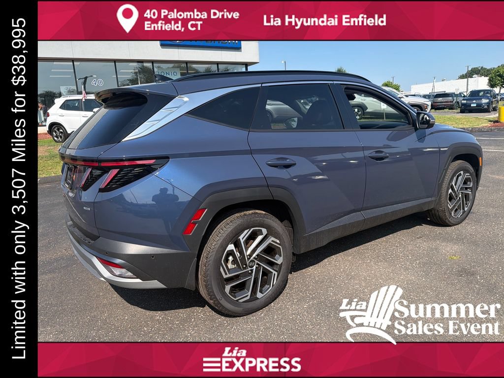 Used 2026 Hyundai Tucson Limited AWD/4WD image 3