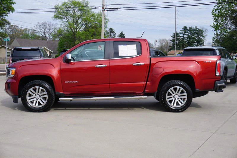 Used 2016 GMC Canyon SLT w/ Driver Alert Package AWD/4WD image 6