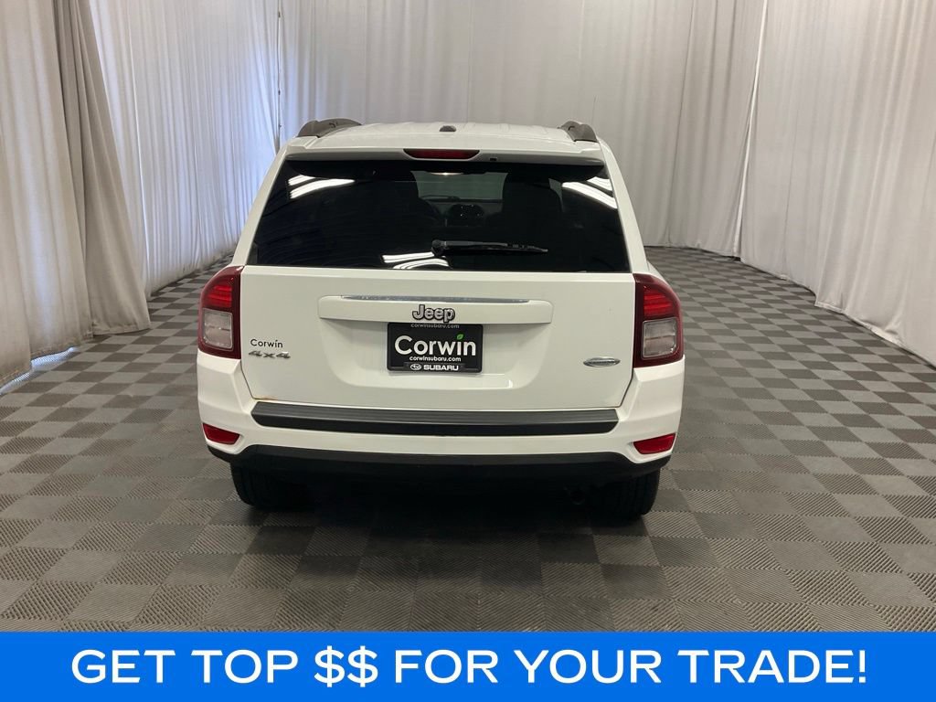 Used 2016 Jeep Compass Latitude AWD/4WD video 3