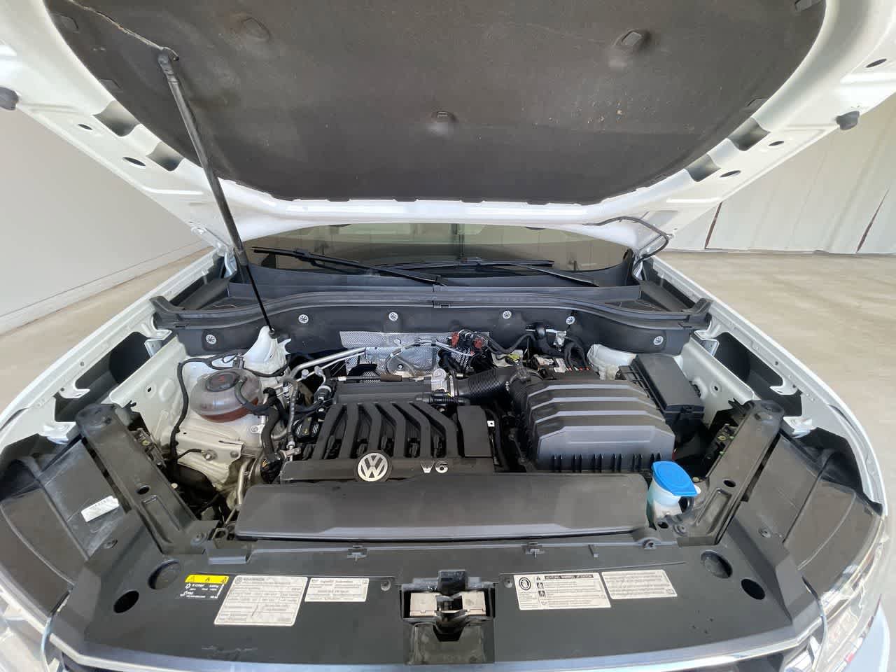 Used 2019 Volkswagen Atlas SE w/ Panoramic Sunroof Package AWD/4WD image 26