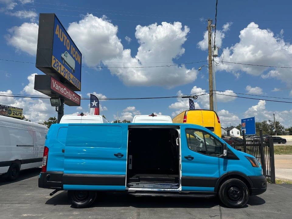 Used 2023 Ford Transit 350 Low Roof w/ Load Area Protection Package RWD image 5