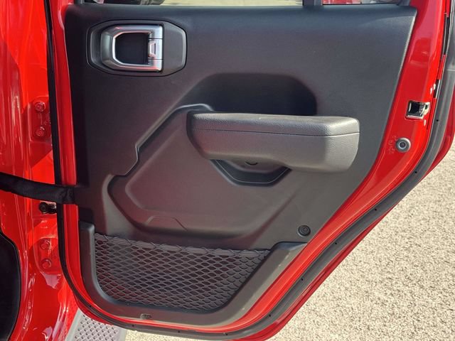Used 2022 Jeep Wrangler Unlimited Sport AWD/4WD image 22