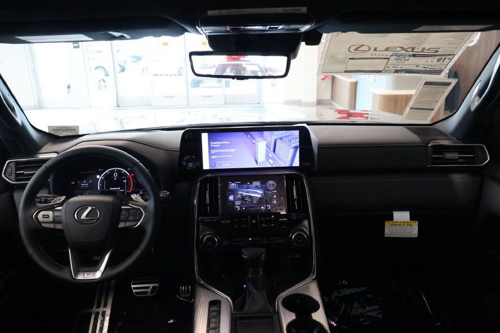New 2026 Lexus LX 600 F Sport w/ Accessory Package (2T) AWD/4WD image 4