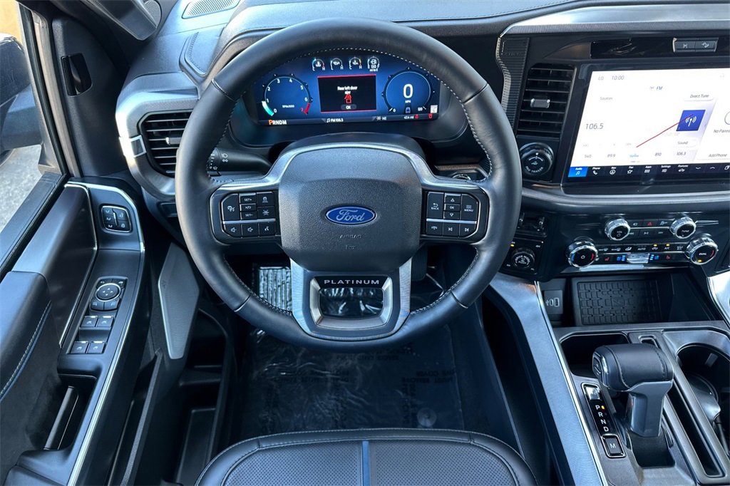 New 2025 Ford F150 Platinum w/ Equipment Group 702A High image 11