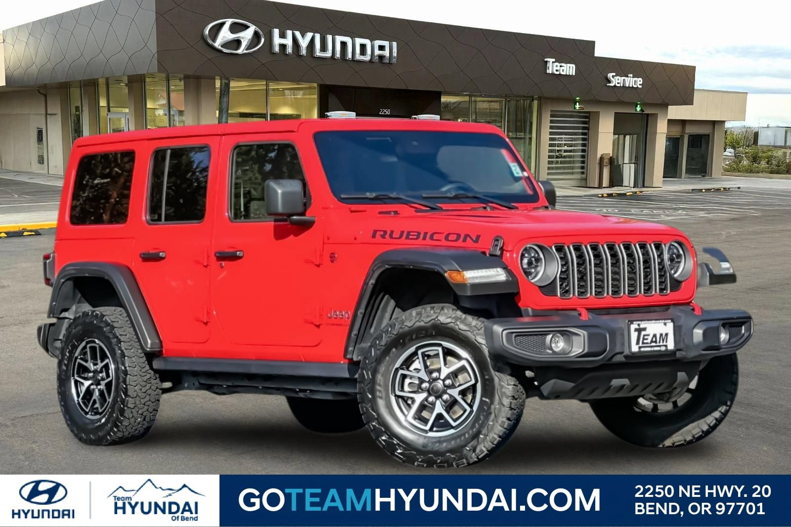 Used 2025 Jeep Wrangler Unlimited Rubicon