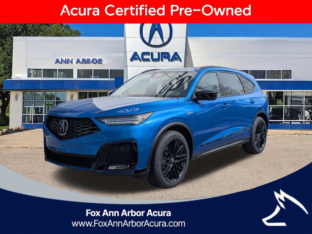 Used 2026 Acura MDX A-Spec w/ Advance Package