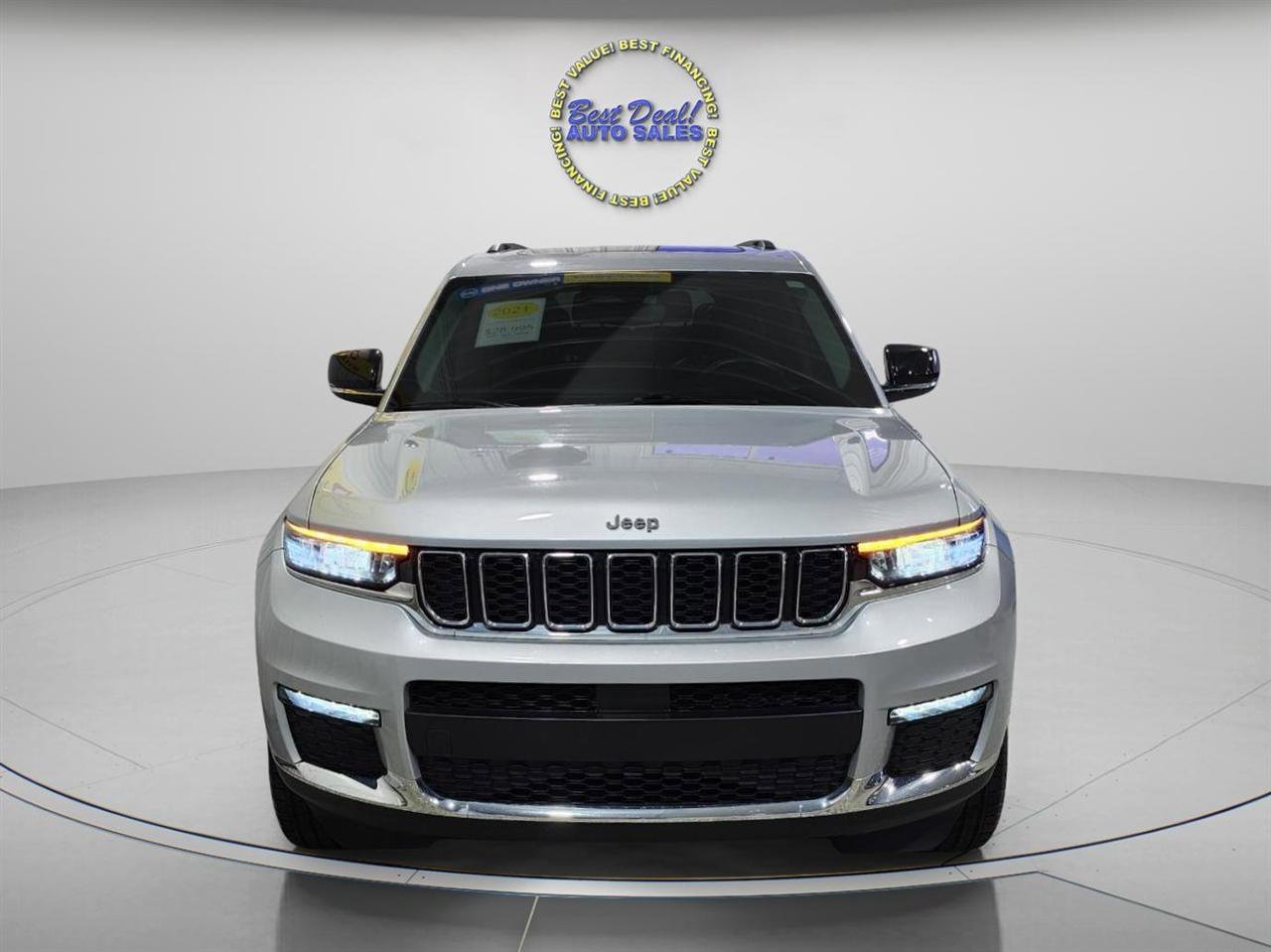 Used 2021 Jeep Grand Cherokee L Limited image 9