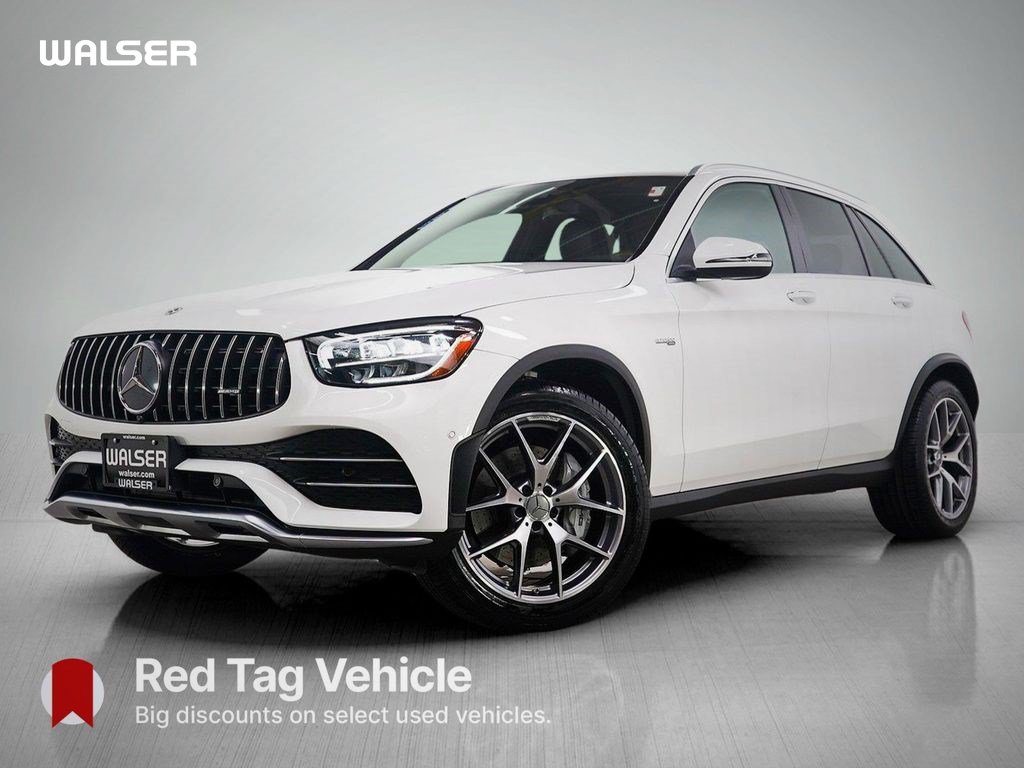 Used 2022 Mercedes-Benz GLC 43 AMG 4MATIC video 1