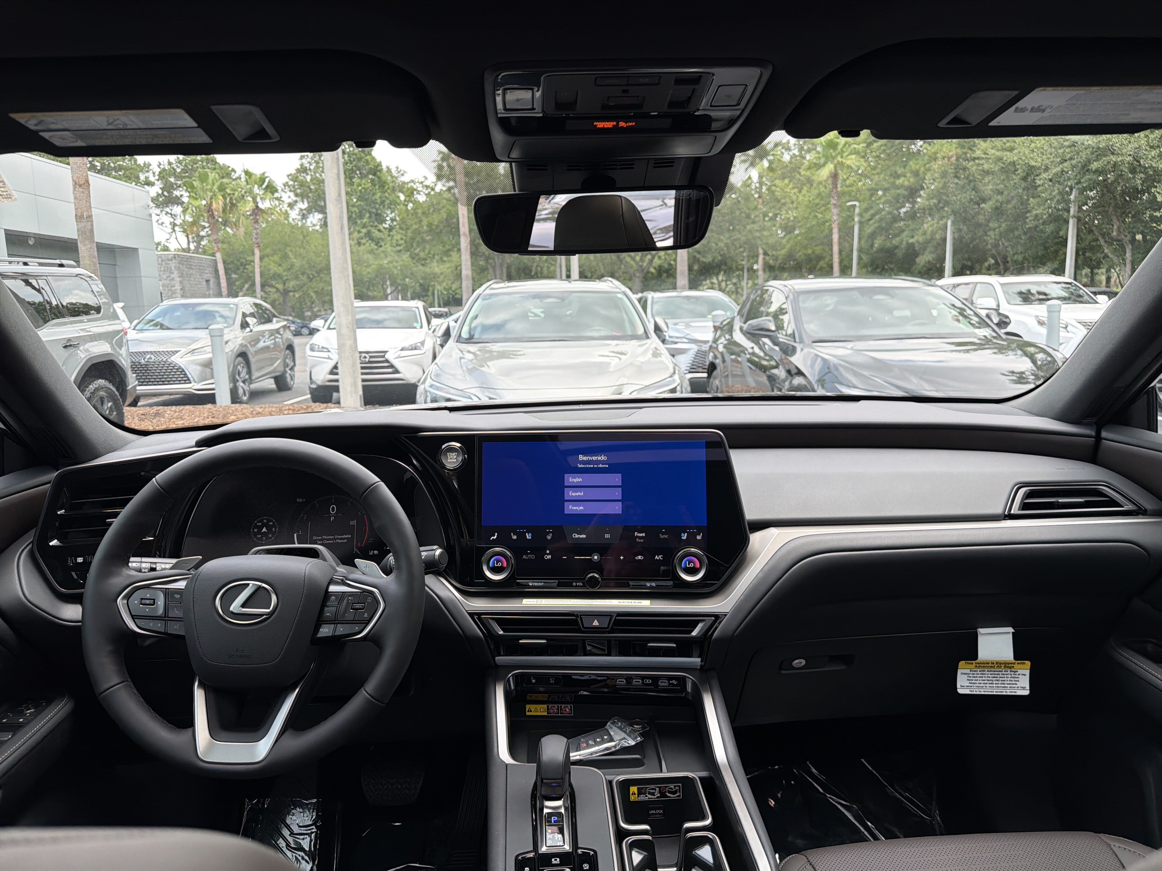 New 2026 Lexus TX 350 FWD image 24