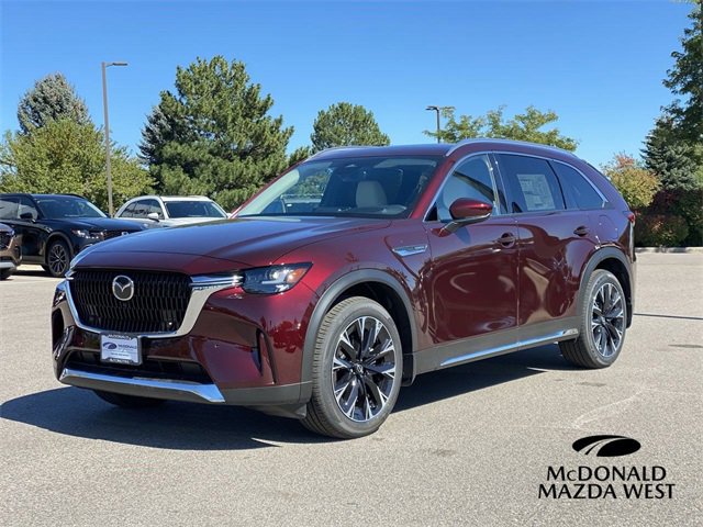 New 2025 MAZDA CX-90 Plug-In Hybrid w/ Premium Plus