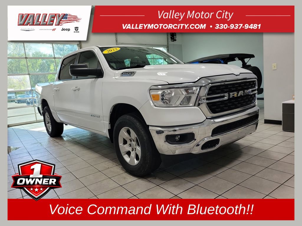 Used 2022 RAM 1500 Big Horn