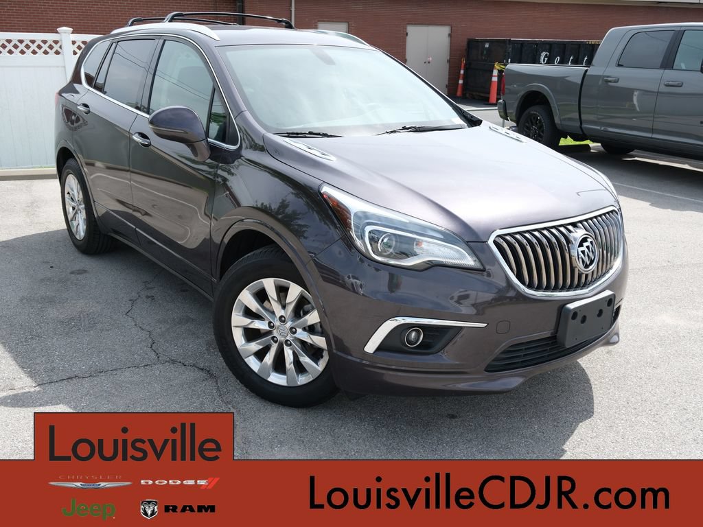 Used 2017 Buick Envision Essence