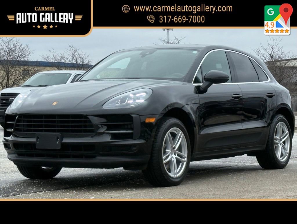 Used 2020 Porsche Macan S AWD/4WD image 1