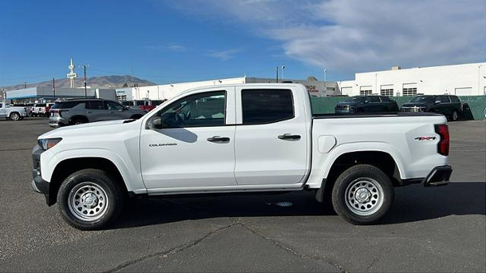 New 2026 Chevrolet Colorado W/T w/ WT Convenience Package II image 9