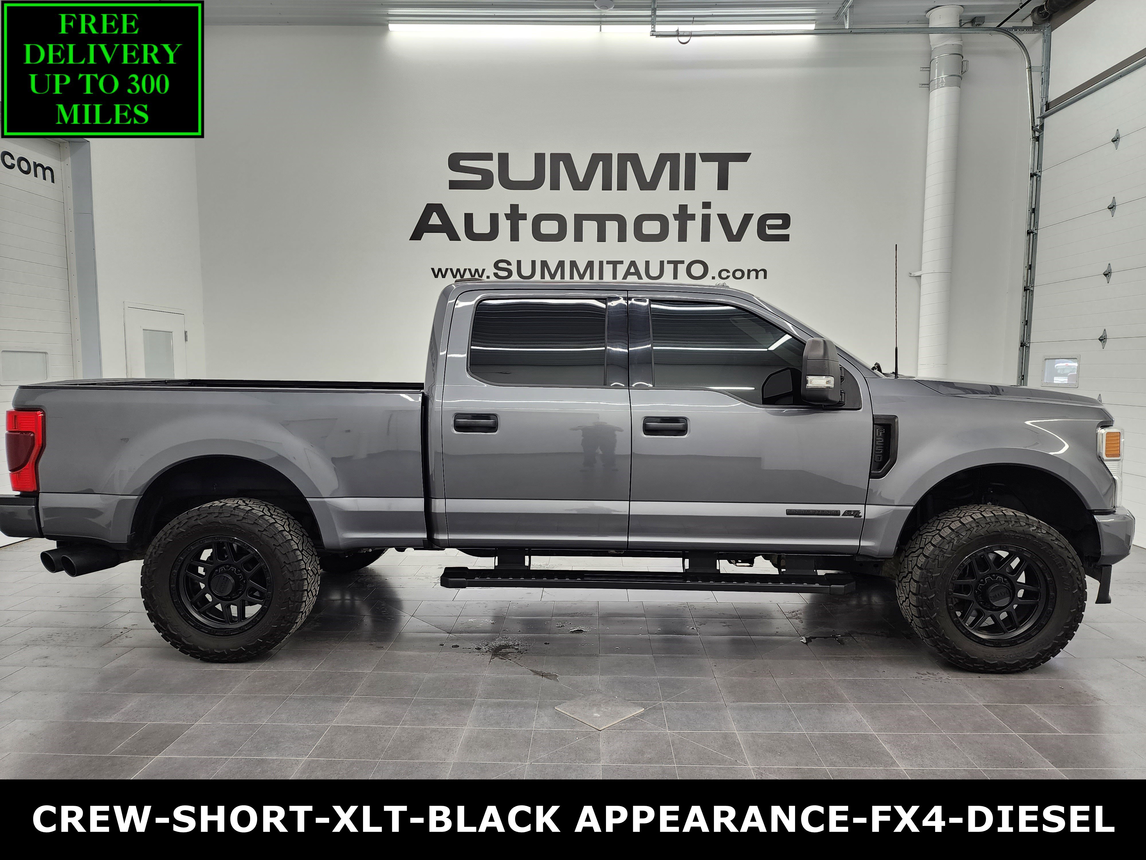 Used 2022 Ford F250 XLT w/ Black Appearance Package