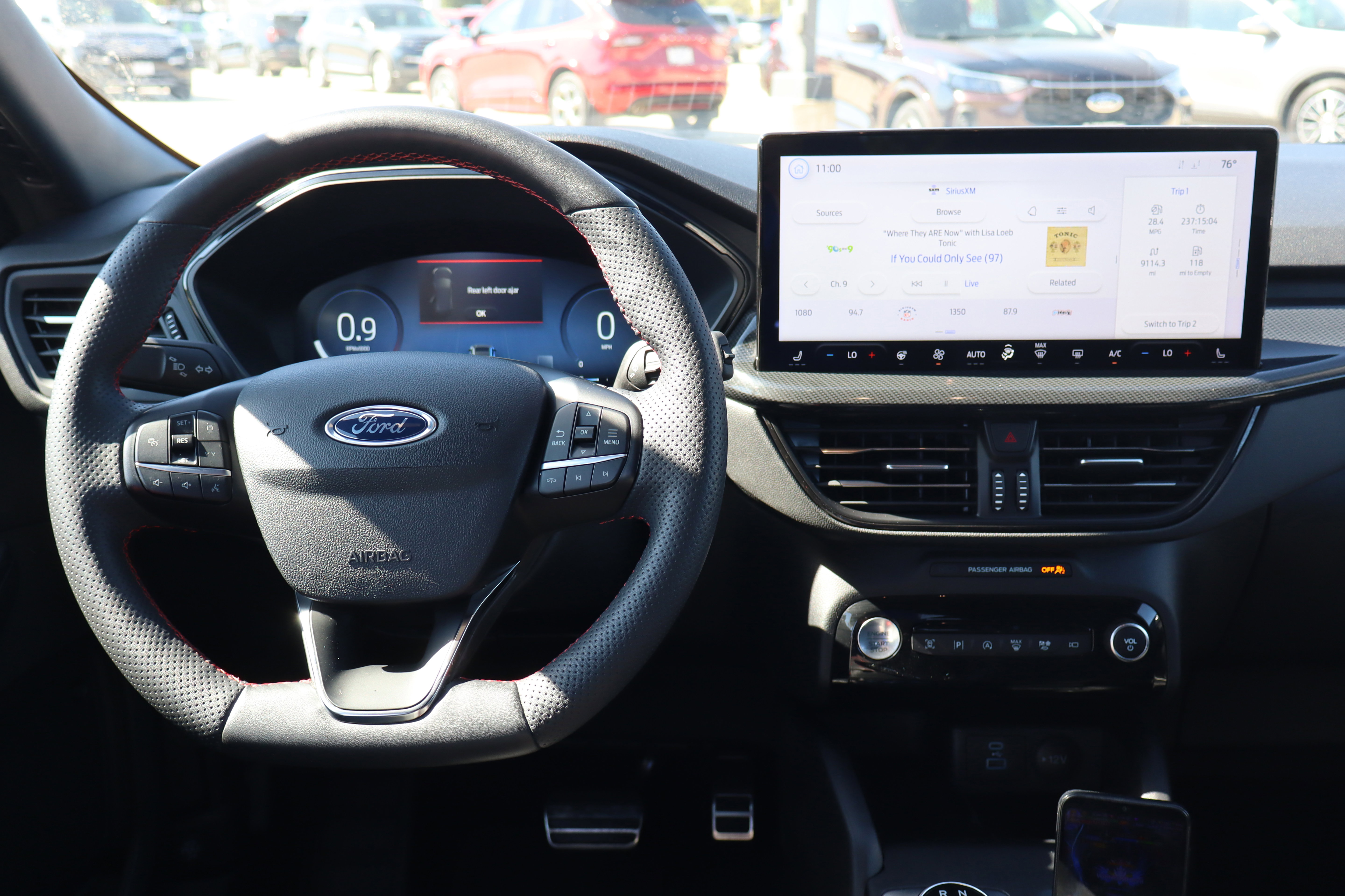 Used 2023 Ford Escape ST-Line Elite w/ Premium Technology Package AWD/4WD image 14