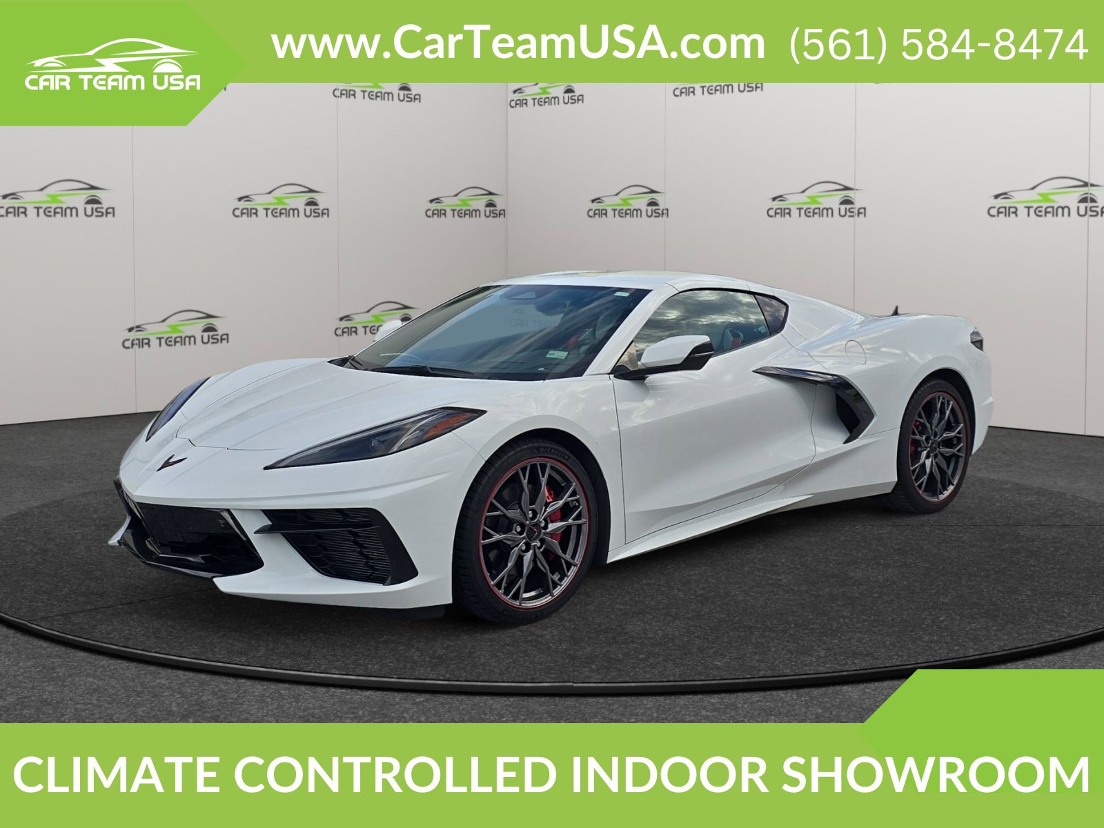 Used 2024 Chevrolet Corvette Stingray
