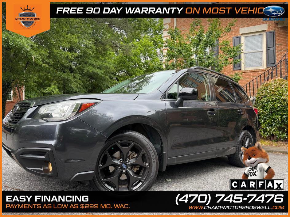 Used 2018 Subaru Forester 2.5i Premium w/ Protection Package #1 AWD/4WD image 1