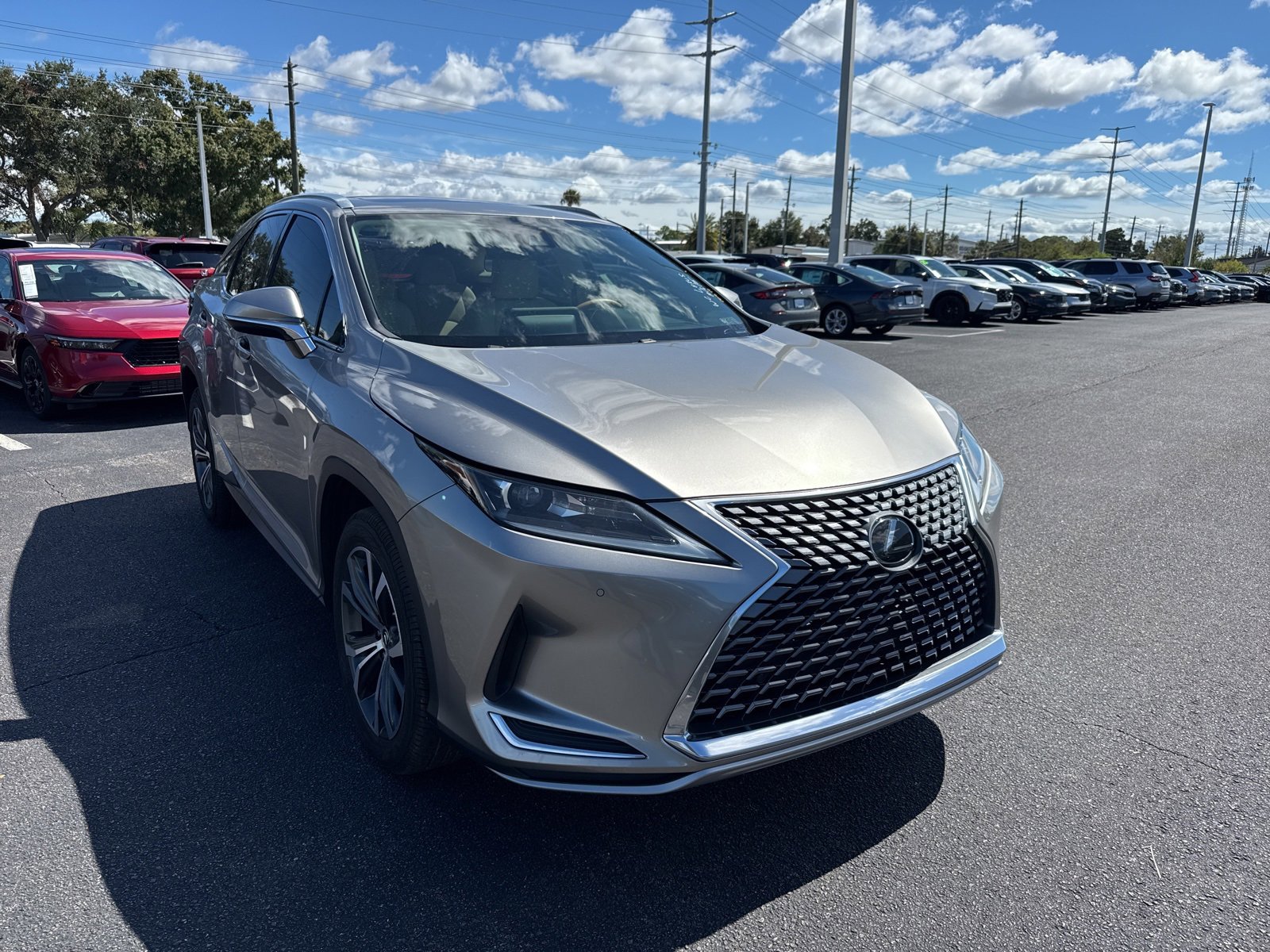 Used 2021 Lexus RX 350 FWD w/ Premium Package