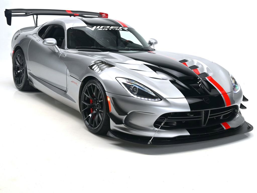 Used 2016 Dodge Viper ACR w/ Extreme Aero Package image 3