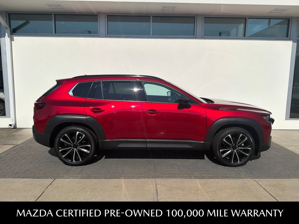 Certified 2026 MAZDA CX-50 2.5 Turbo w/ Premium Plus Pkg AWD/4WD image 4