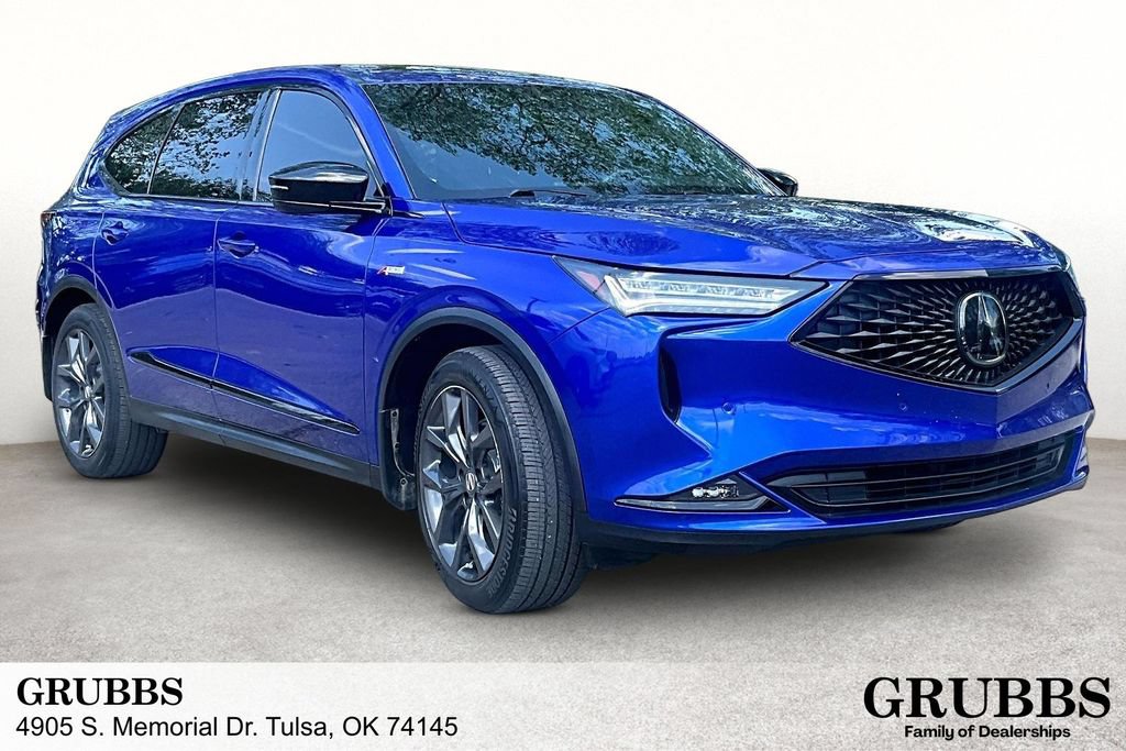 Used 2023 Acura MDX A-Spec AWD/4WD image 1