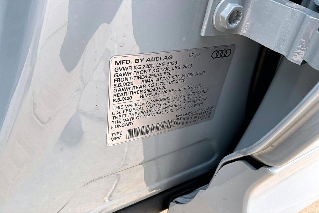 New 2026 Audi Q3 quattro 2.0T AWD/4WD image 34