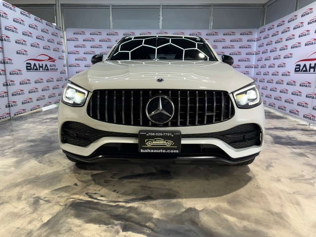 Used 2021 Mercedes-Benz GLC 43 AMG 4MATIC Coupe w/ Multimedia Package image 3